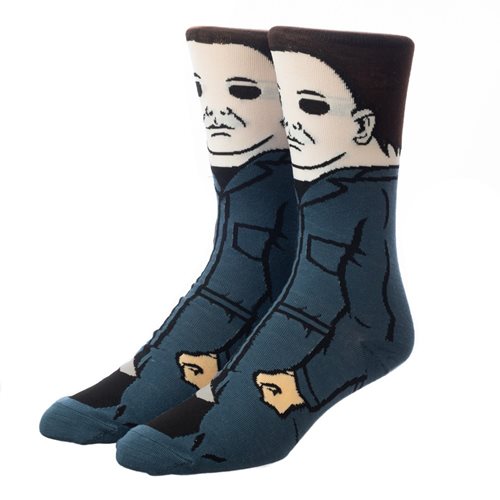 Halloween Michael Meyers Character Crew Sock