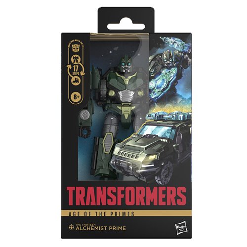 Transformers Generations Age of the Primes Deluxe Alchemist Prime