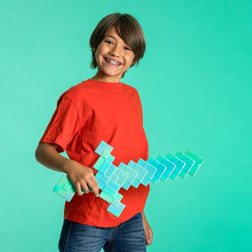 Minecraft Diamond Sword Roleplay Accessory