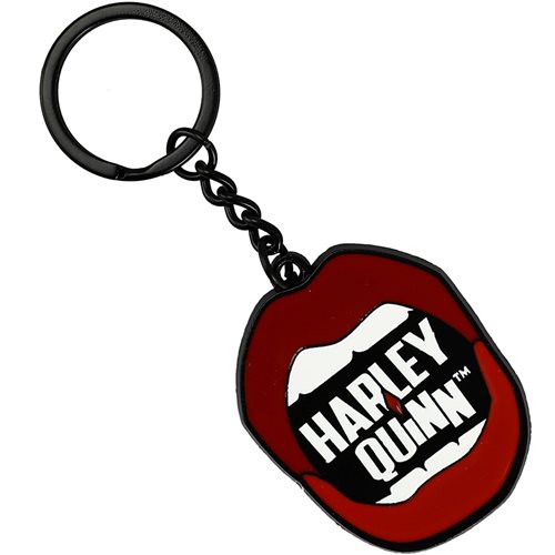 Suicide Squad Harley Quinn Lips Key Chain