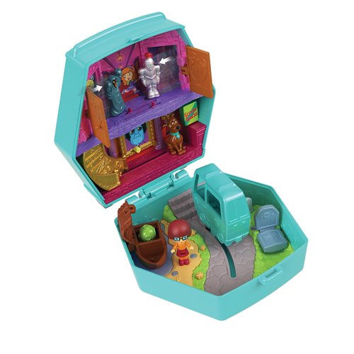 Scooby-Doo Polly Pocket Compact Playset