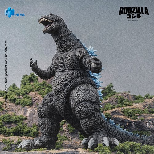 Godzilla, Mothra and King Ghidorah: Giant Monsters All-Out Attack Heat Ray Godzilla Exquisite Basic