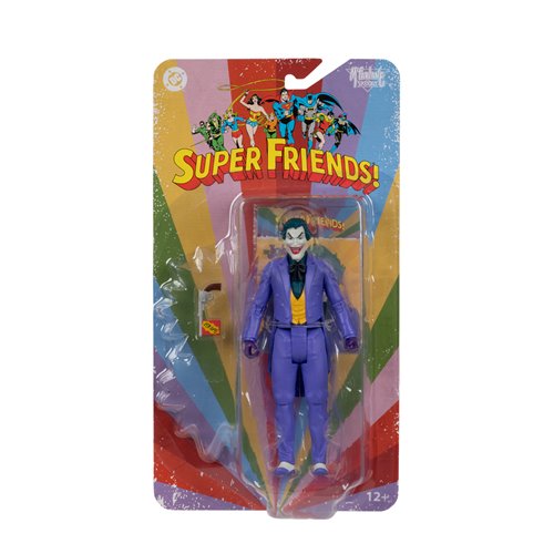 DC Retro Wave 17 Super Friends 6-Inch Scale Action Figure Case of 6