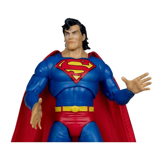 DC Direct Page Punchers Wave 10 Superman Zero Hour 7-Inch Scale