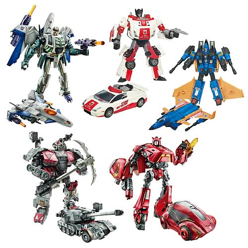 Transformers Generations Deluxe Figures 