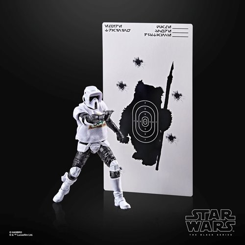 Star Wars The Black Series Scout Trooper May the 4th Be With You 6-Inch Action Figure