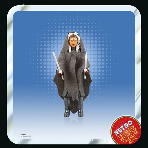 Star Wars Ahsoka Retro Collection 3 3/4-Inch Action Figures Wave 2 Case of 8