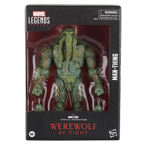Werewolf by Night Marvel Legends Series Man-Thing 6-Inch Action Figure