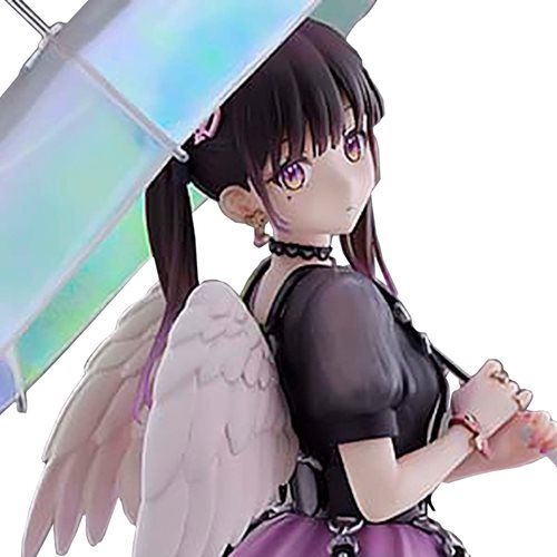 Open Your Umbrella and Close Your Wings Mihane 1:7 Scale Statue