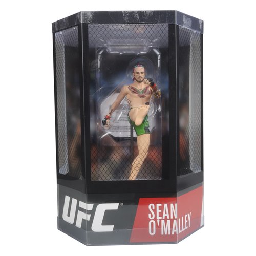 UFC SportsPicks Sean O'Malley 7-Inch Scale Posed Figure Case of 6