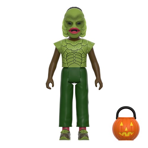 Halloween Kids Creature from the Black Lagoon Girl (Universal Monsters) 3 3/4-Inch ReAction Figure