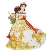 Disney English Ladies Winter Belle Statue