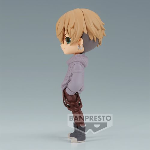 Tokyo Revengers Chifuyu Matsuno Plain Clothes Version B Q Posket Statue