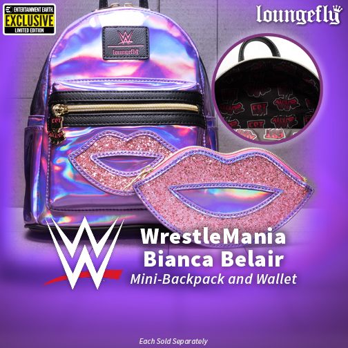 WWE Loungefly SDCC 2022 Exclusives