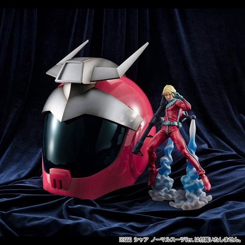 Mobile Suit Gundam Char Aznable Normal Suit Helmet Full Scale Works 1:1 Scale Prop Replica