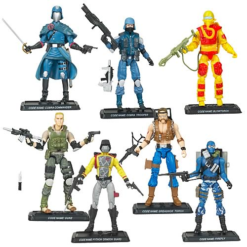 G.I. Joe 25th Anniversary - Action Figure Sgt. Flash (Edizione Anniversario)