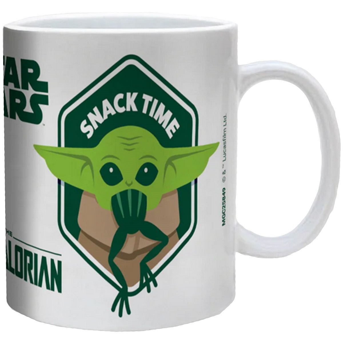 Star Wars: The Mandalorian oz. Time 11 Mug Snack