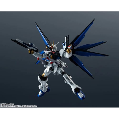 Mobile Suit Gundam Seed Destiny ZGMF-X20A Strike Freedom Gundam Robot Spirits Action Figure