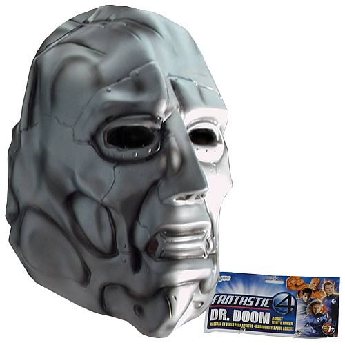 Fantastic Dr. Doom Mask - Entertainment Earth