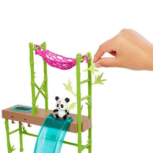 Barbie Panda Rescue Playset