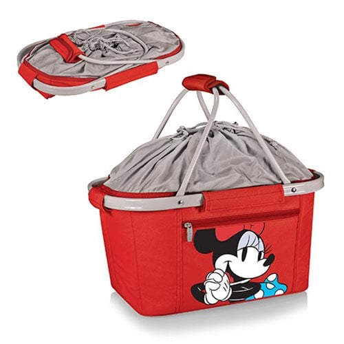 Minnie Mouse Metro Basket Collapsible Cooler Tote Bag