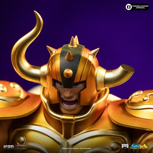 Saint Seiya Taurus Aldebaran 1:10 Art Scale Limited Edition Statue