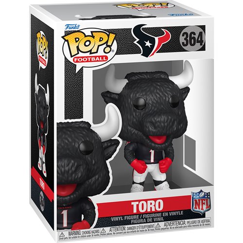NFL Mascots Texans Toro Funko Pop! Vinyl Figure