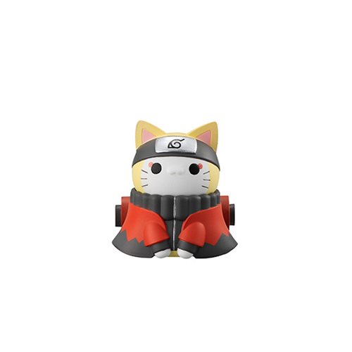 Naruto: Shippuden Nyaruto! Defense Battle of Village of Konoha! Mega Cat Project Mini-Figure Box of