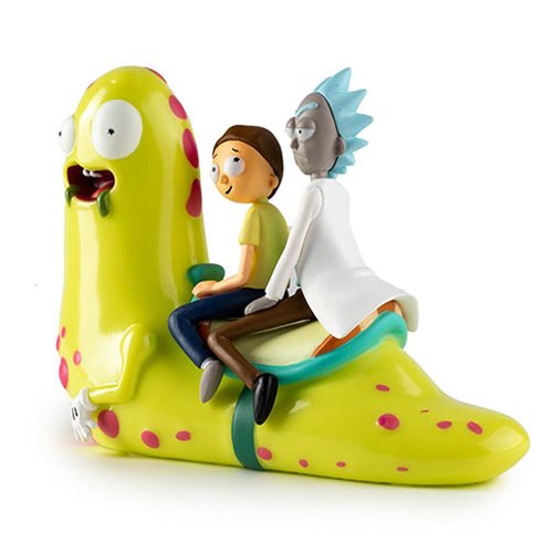 Adult Swim Rick and Morty Slippery Stair 7-Inch Vinyl Figure