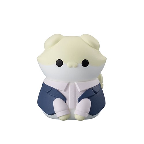 Mobile Suit Gundam Wing Nyandam Wing Cat Transformation Mega Cat Project Mini-Figure Case of 8