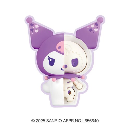 Sanrio Kuromi and My Melody Katai Fantasy Puzzle Case of 4