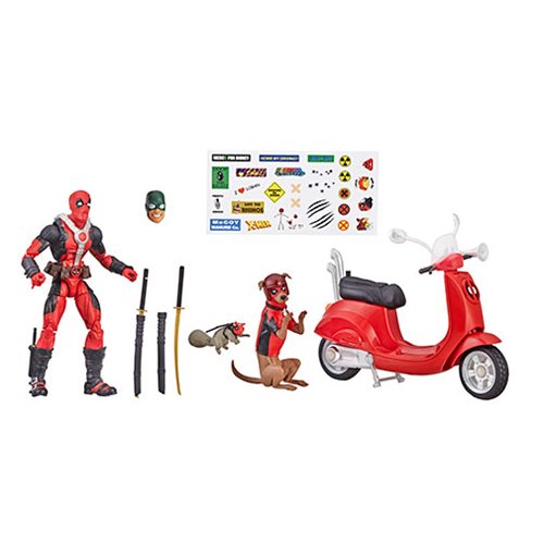 Marvel Legends Ultimate Action Figures with Vehicles Wave 1