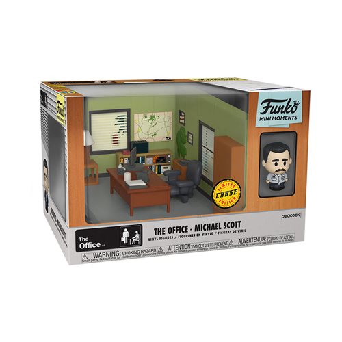 The Office Mini Moments Mini-Figure Diorama Playset Case