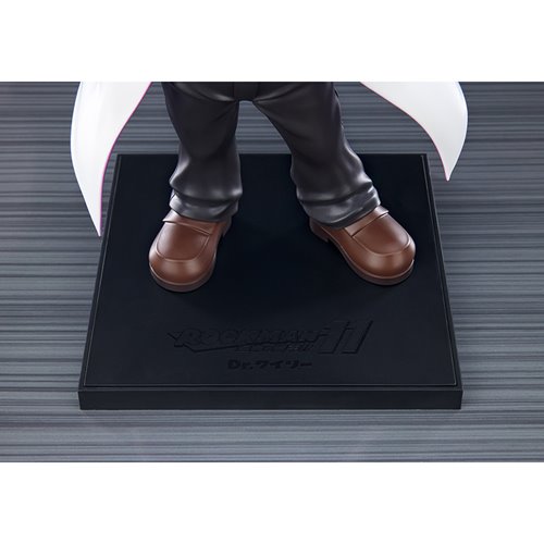 Mega Man 11 Dr. Wily & Dr. Light Oshi Works Statue