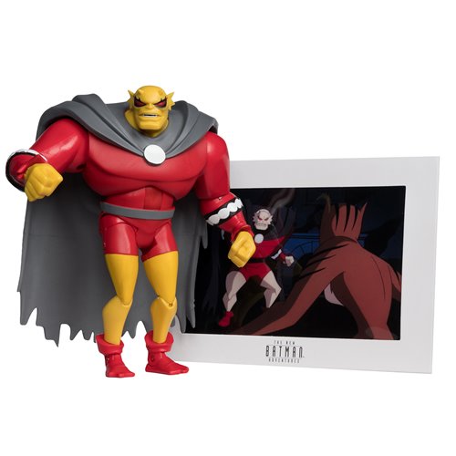 DC The New Batman Adventures Wave 5 6-Inch Scale Action Figure Case of 6