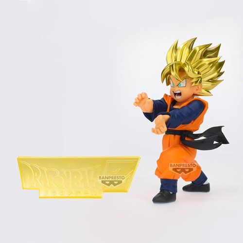 Dragon Ball Z Super Saiyan Goten Blood of Saiyans Statue