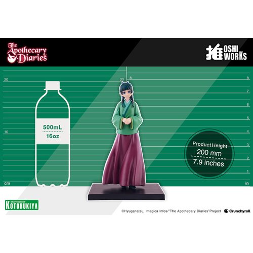 The Apothecary Diaries Maomao Oshi Works Statue
