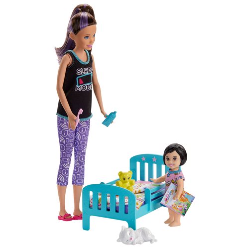 Barbie Sisters Bedtime Playset