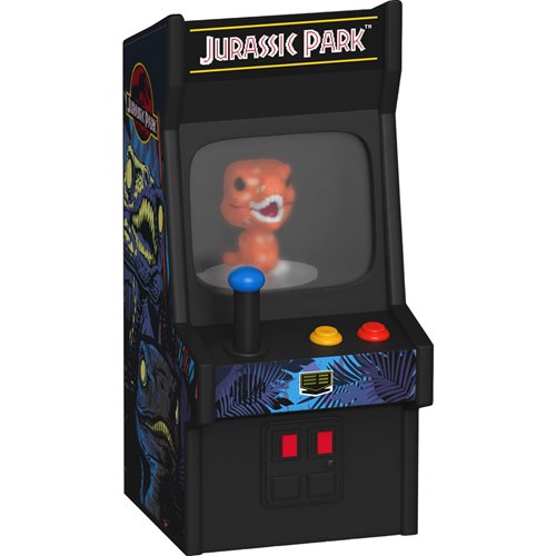Jurassic Park Funko Bitty Pop! Arcade Cabinet