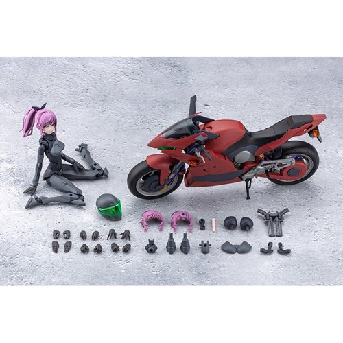 Megalomaria Unlimited Universe Emulator Riding Package Model Kit