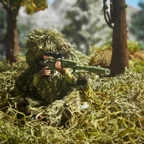G.I. Joe Classified Series 60th Anniversary 6-Inch Action Marine Sniper Action Figure