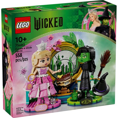 LEGO 75682 Wicked Elphaba and Glinda Figures