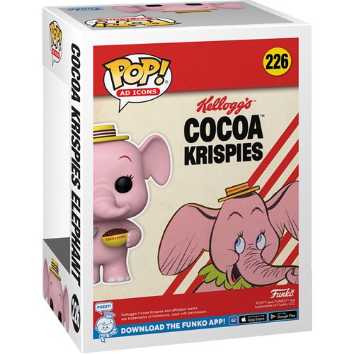 Kellogg's Coco Krispies Elephant Funko Pop! Vinyl Figure
