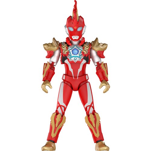 Ultraman Galaxy S Version 01-Return of the Light Force Case of 12