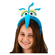 Muppets Gonzo Fuzzy Costume Headband