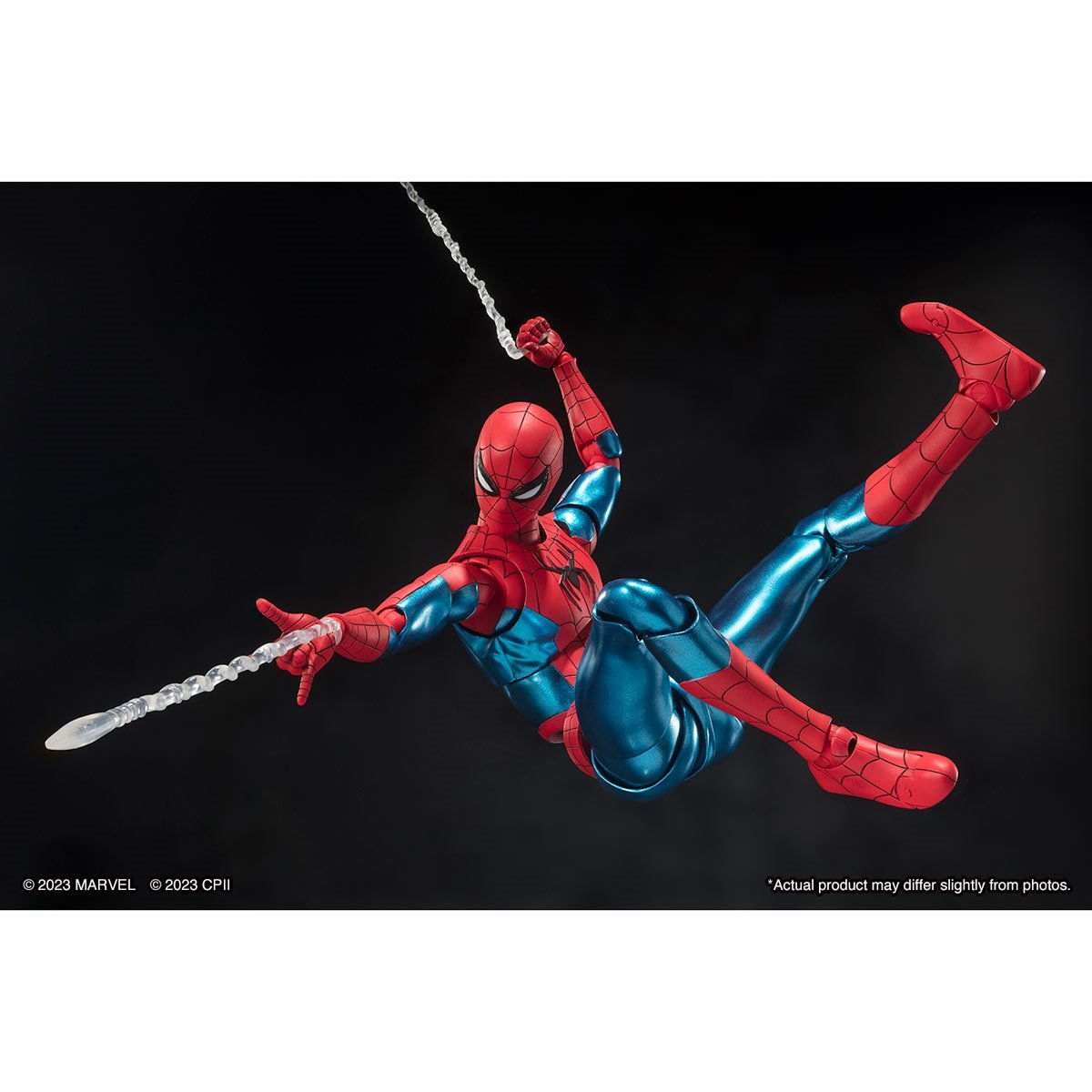 Figurine Spider-Man [New Red & Blue Suit] S.H.Figuarts Bandai