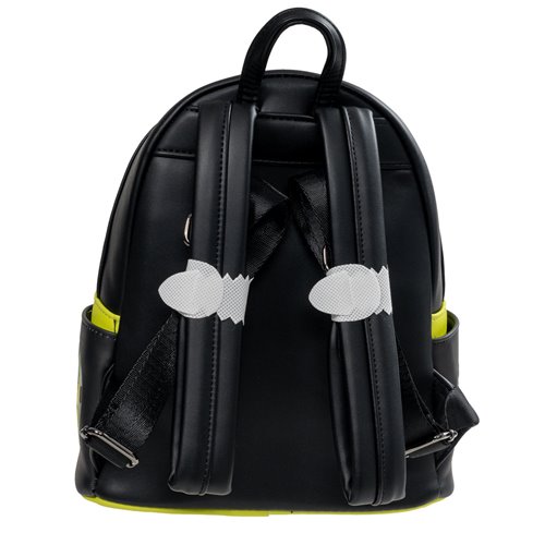 Sleeping Beauty Maleficent Stained Glass Mini-Backpack - Entertainment Earth Exclusive