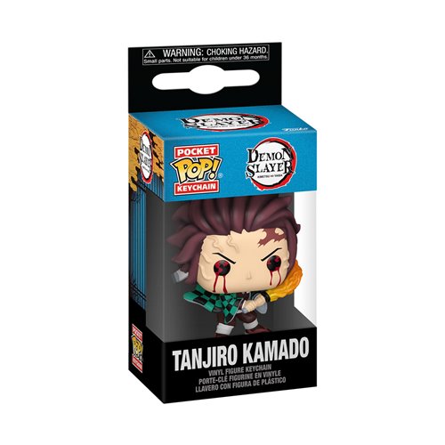 Demon Slayer Tanjiro Sun Breathing Funko Pocket Pop! Key Chain