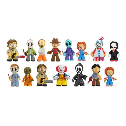 Horror Collection Mystery Minis Vinyl Mini-Figure 4-Pack