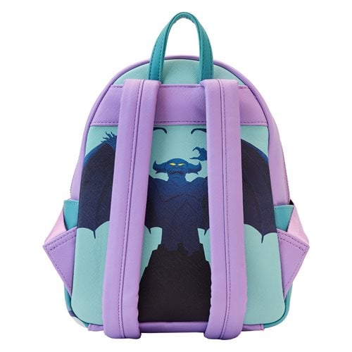 Disney Villains Triple Pocket Mini-Backpack